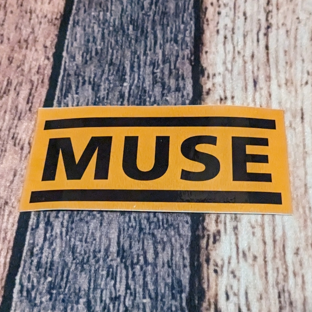 Muse Black Holes and Revelations Promo Sticker